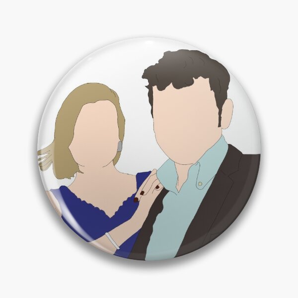 Item preview, ITV Heartbeat - Phil and Gina designed and sold by sketchdrawings0.