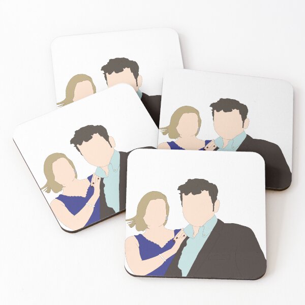 Item preview, ITV Heartbeat - Phil and Gina designed and sold by sketchdrawings0.