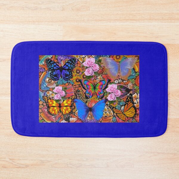 Item preview, Butterflies Rose Multi colored, Butterfly garden designed and sold by Aquila Light Pictures.