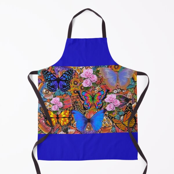 Item preview, Butterflies Rose Multi colored, Butterfly garden designed and sold by Aquila Light Pictures.
