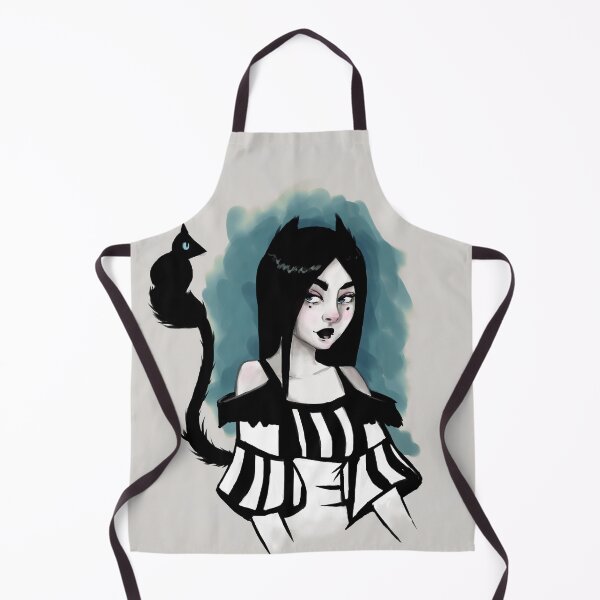 Item preview, gothic demon girl with pet designed and sold by VijunArt.
