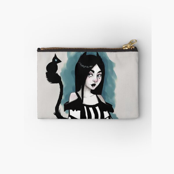 Item preview, gothic demon girl with pet designed and sold by VijunArt.