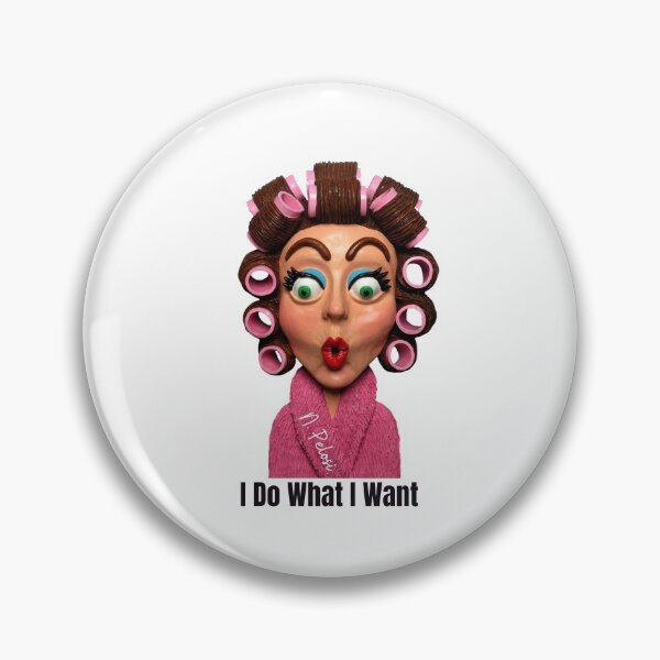 Item preview, I Do What I Want Woman In Hair Salon designed and sold by GoodGirlDesigns.