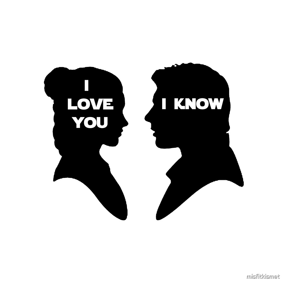 Star Wars I Love You SVG: A Symbol of Love and Fandom