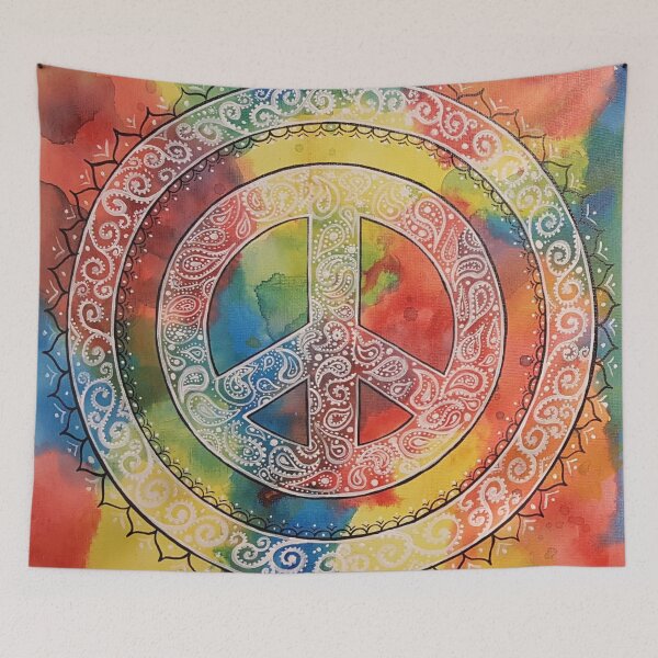 Item preview, Peace Mandala 200302 designed and sold by Kris Fairchild.