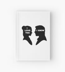 Cuaderno de tapa dura Te amo lo se