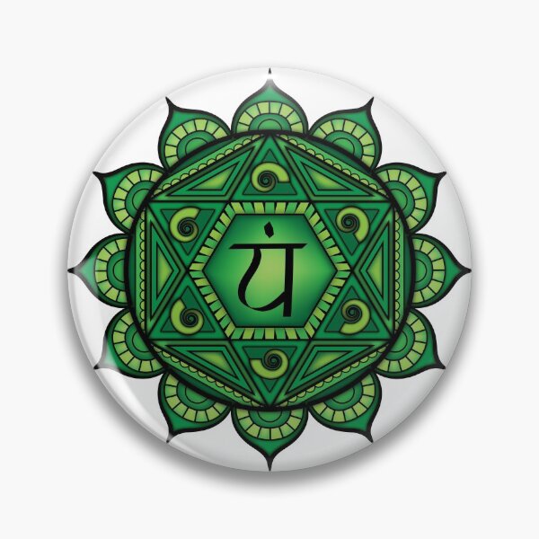 Item preview, Heart Chakra Symbol designed and sold by SeedofAscension.