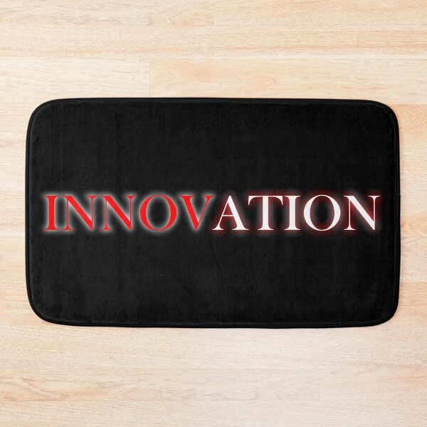 Item preview, Innovation red - white split glow designed and sold by Deegital18.