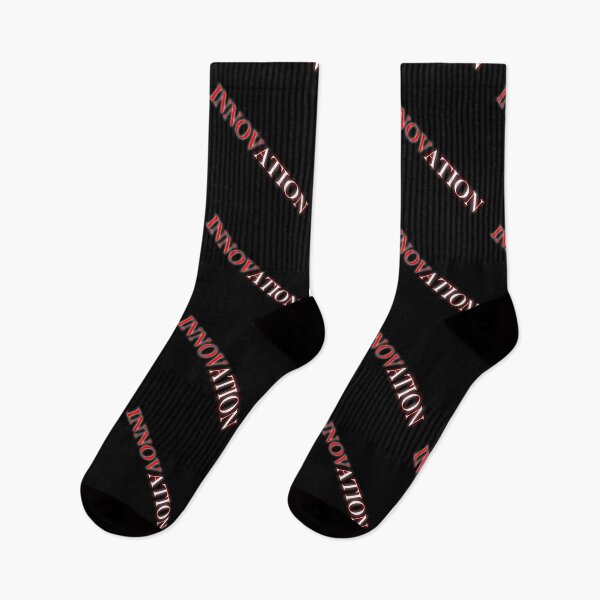 Item preview, Innovation red - white split glow designed and sold by Deegital18.