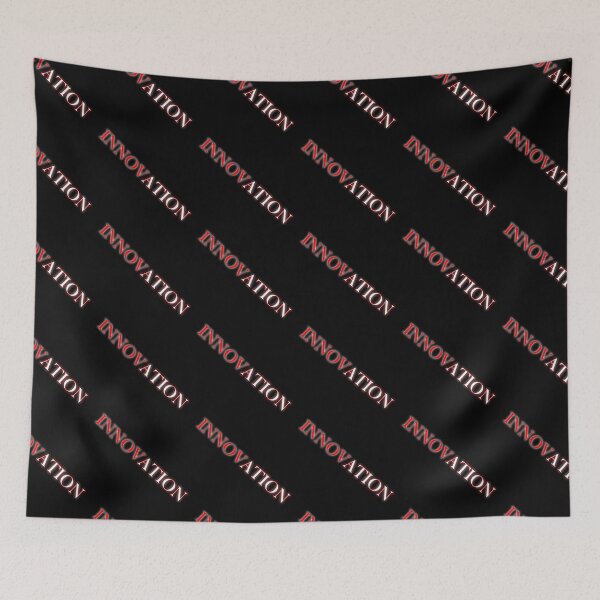 Item preview, Innovation red - white split glow designed and sold by Deegital18.