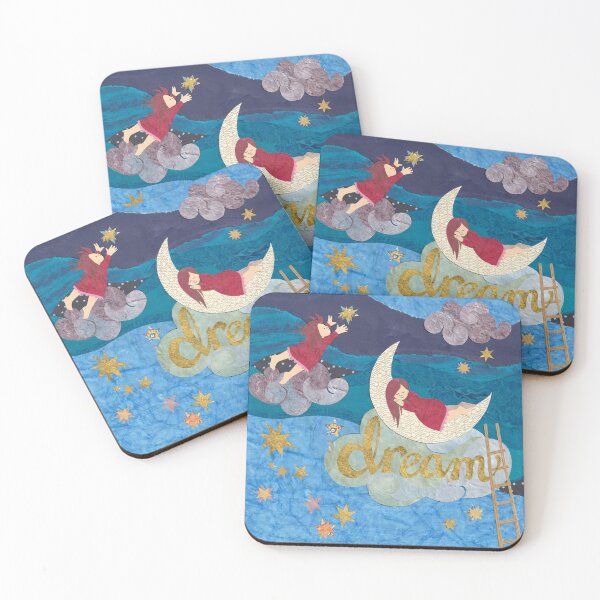 Item preview, Dream on a Cloud, Reach for the Stars designed and sold by KongaLine.