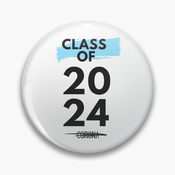Item preview, Class of 2024 - Freshmen corona designed and sold by clara wafik.