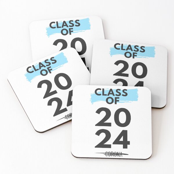 Item preview, Class of 2024 - Freshmen corona designed and sold by clara wafik.
