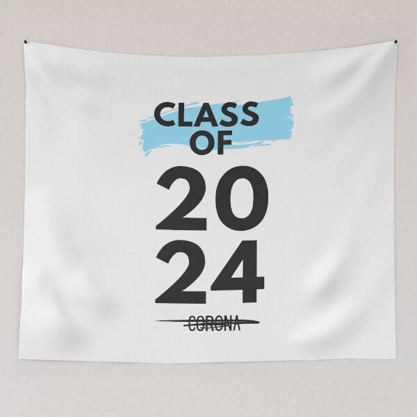 Item preview, Class of 2024 - Freshmen corona designed and sold by clara wafik.