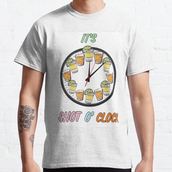Shot O Clock Classic T-Shirt