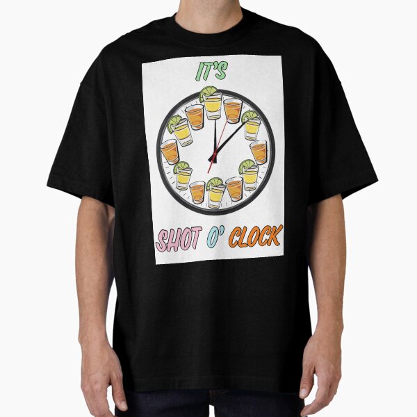 Vista previa del artículo con la obra «Shot O Clock», diseñado y vendido por carlyveasy.