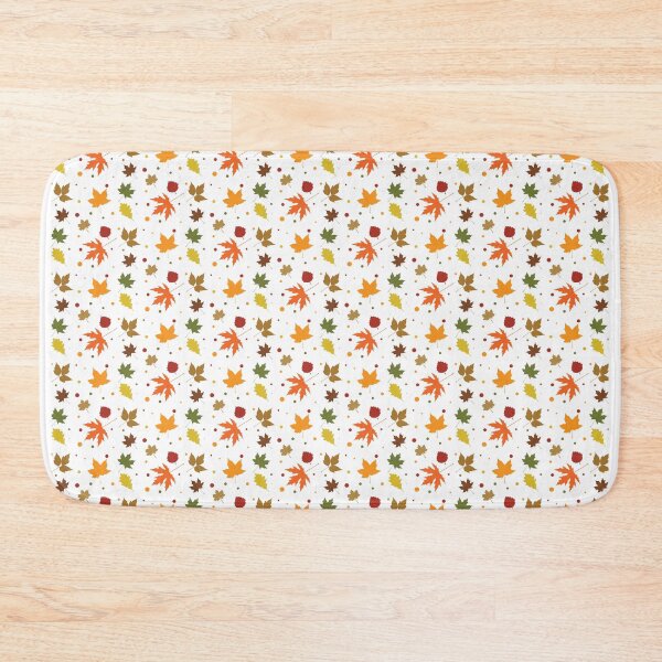Item preview, Fall pattern vector design designed and sold by SueBee-Art.