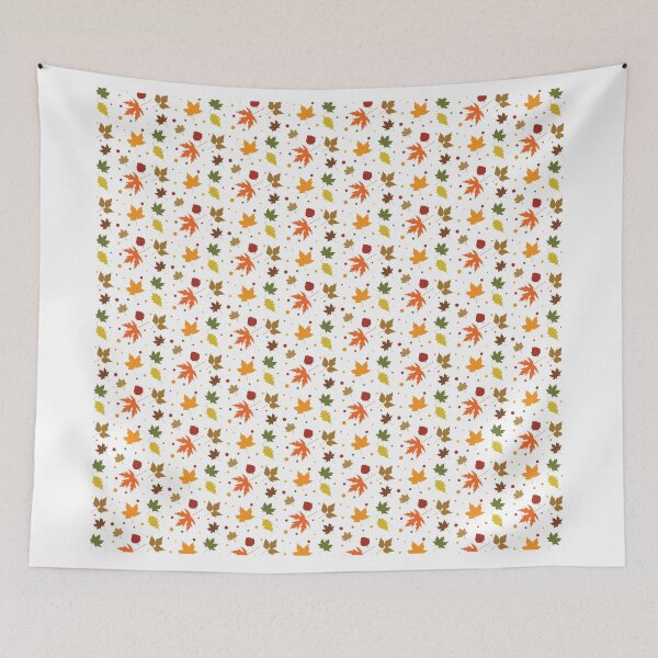 Item preview, Fall pattern vector design designed and sold by SueBee-Art.