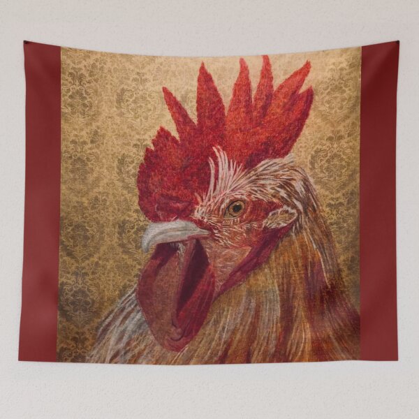 Item preview, The Rooster designed and sold by Forrest Fortier.
