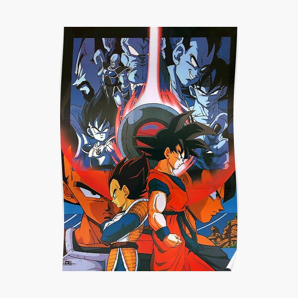 Goku Vs Vegeta Posters for Sale | Redbubble