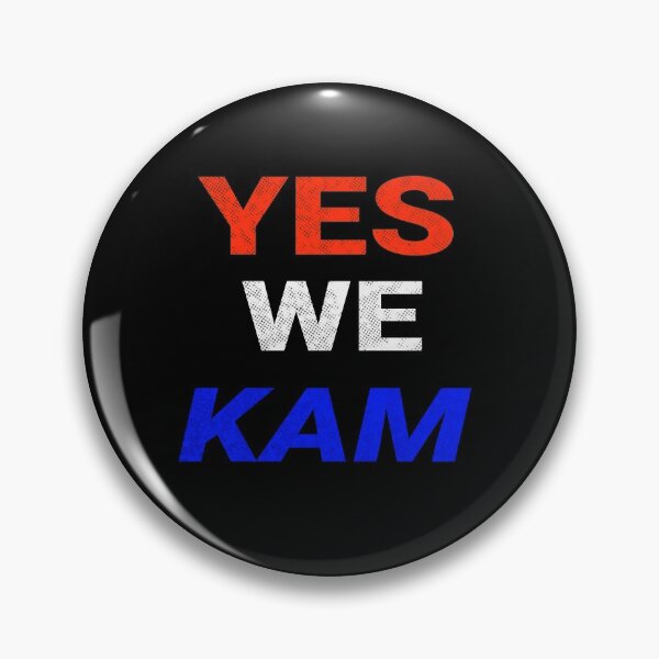 Item preview, YES WE KAM (kamala harris kamalot) designed and sold by ChamodSachintha.