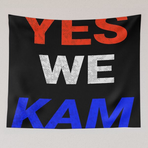 Item preview, YES WE KAM (kamala harris kamalot) designed and sold by ChamodSachintha.