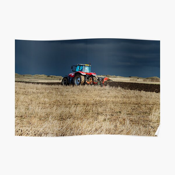 Massey Ferguson Poster