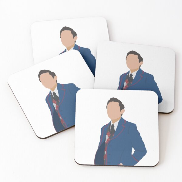 Item preview, number six: ben - the umbrella academy designed and sold by sensationvl.