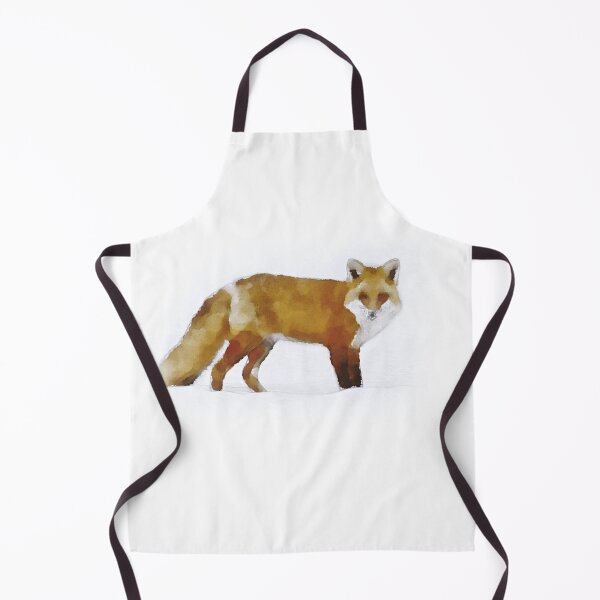 Item preview, Fox in snow designed and sold by GraphikNook.