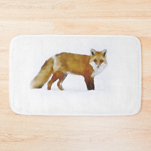 Item preview, Fox in snow designed and sold by GraphikNook.