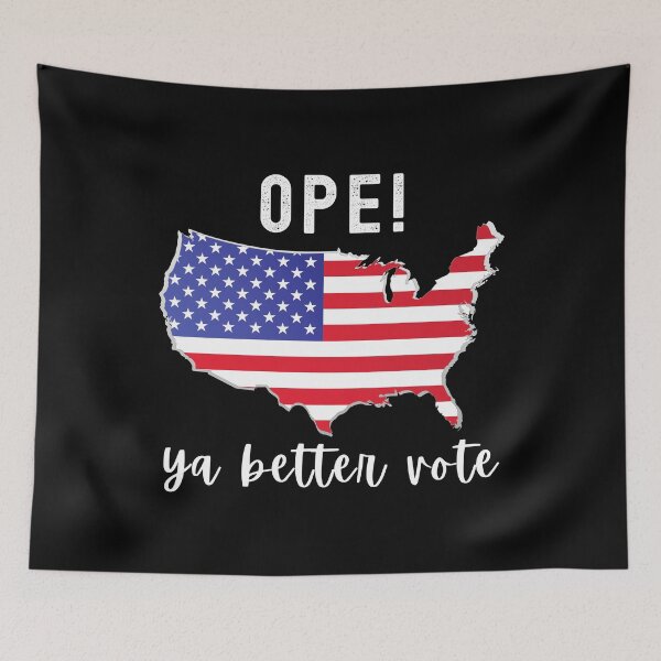Item preview, OPE Ya Better VOTE designed and sold by LilWildflowers.