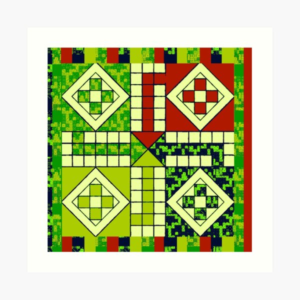 Ludo Game Printable 