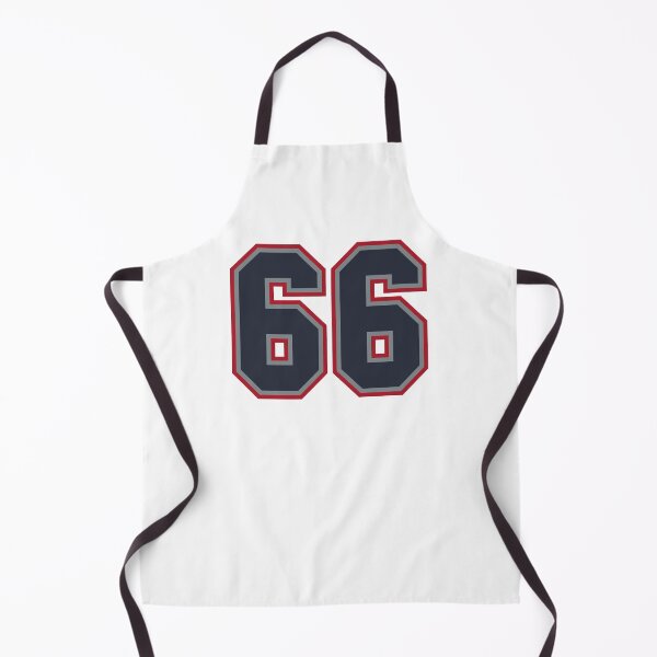 Item preview, 66 Navy Grey Red Sports Number Sixty-Six designed and sold by HelloFromAja.