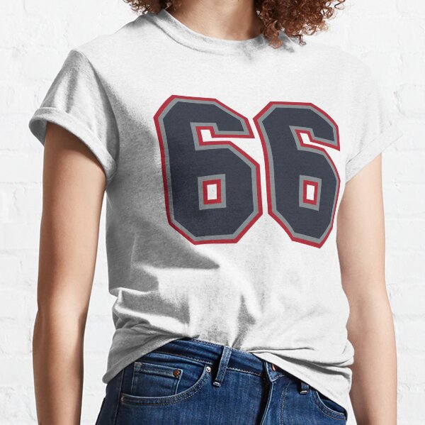 Yasiel Puig #66 Jersey Number Classic T-Shirt for Sale by