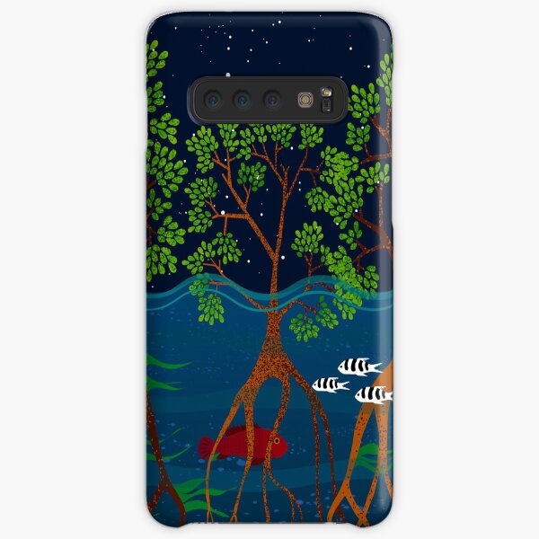 Magical mangrove forest Samsung Galaxy Snap Case