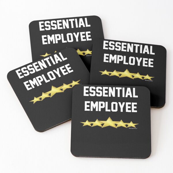 Item preview, Essential Employee designed and sold by CoolApparelShop.