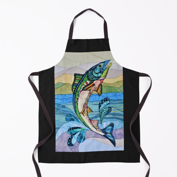 Item preview, Jumping Trout designed and sold by JenniBarry.