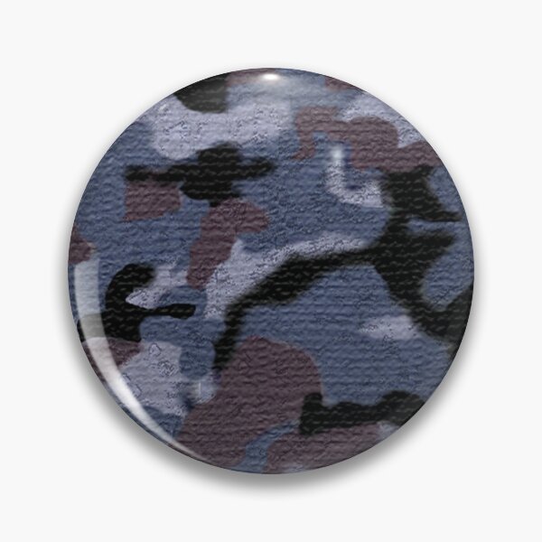 Item preview, Blue, black, brown and white Camouflage designed and sold by YaNative.