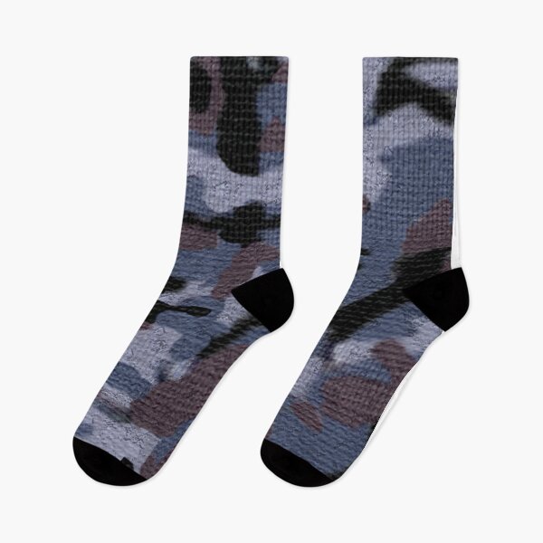 Item preview, Camuflaje azul, negro, marrón y blanco designed and sold by YaNative.