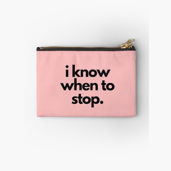 Item preview, When to Stop White Lie Party Funny Quote  designed and sold by luchik-and-co.