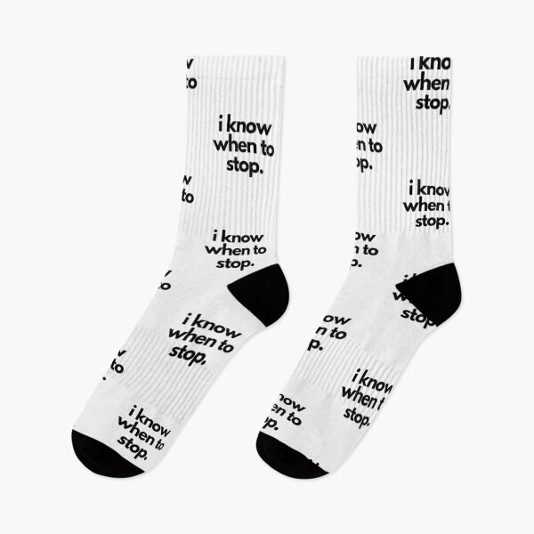 Item preview, When to Stop White Lie Party Funny Quote  designed and sold by luchik-and-co.