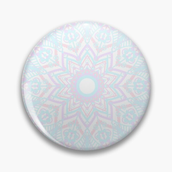 Item preview, Unicorn Mandala Mask designed and sold by -allison-.
