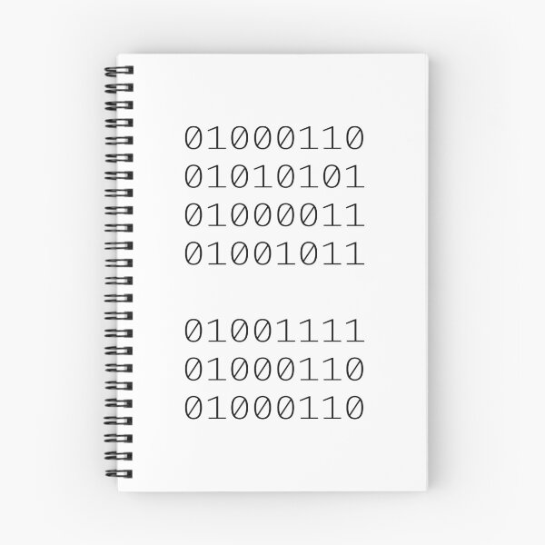 Item preview, Fuck Off In Binary Code designed and sold by erosedigital.