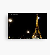Eifel Tower Canvas Print