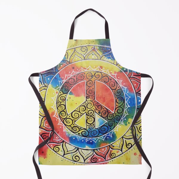 Item preview, Peace mandala 200306 designed and sold by Kris Fairchild.