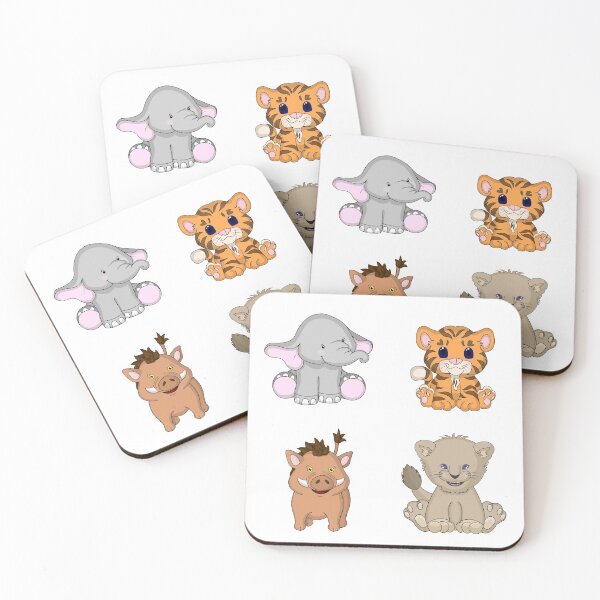 Item preview, Cute Animal Buddies designed and sold by Designs by Greylady.