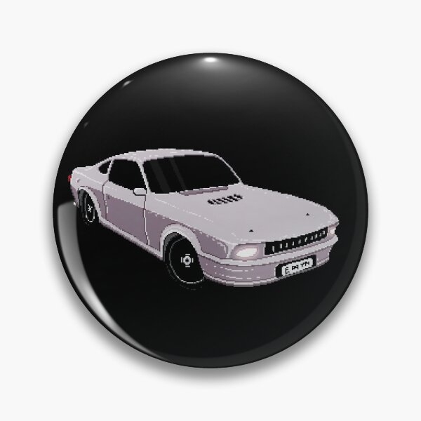 Item preview, Mustang en pixel art designed and sold by Gordon Zuchhold.