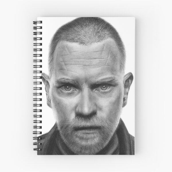 Artikelvorschau, Ewan McGregor Bleistiftporträt entworfen und verkauft von jenlouiseart.