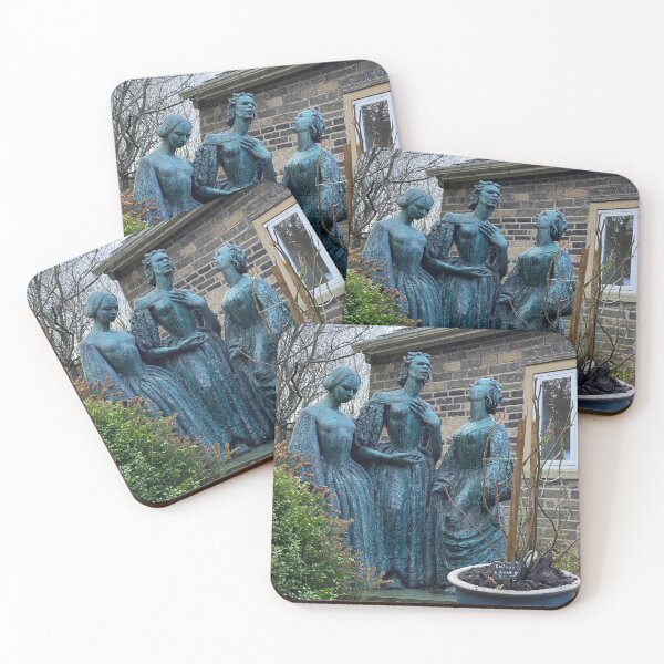 Item preview, Brontë sculpture with rose designed and sold by Pelikancrazy.