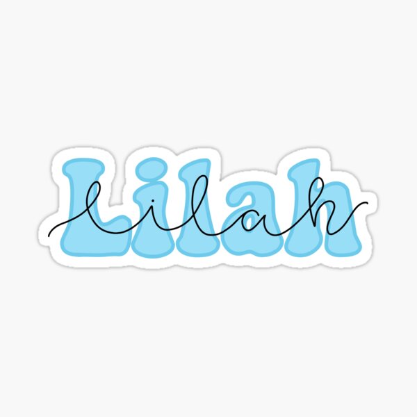 "Lilah Custom" Sticker by AmandazDesigns Redbubble